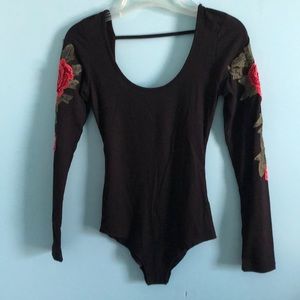 long sleeve bodysuit